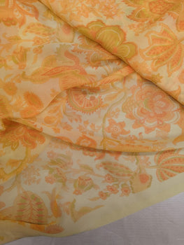 Silk Georgette