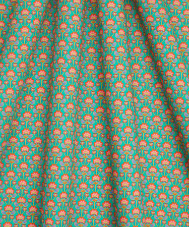 Peacock Posy A, Tana Lawn™
