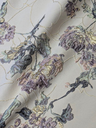 Aubade, Silk-blend Cloqué, A