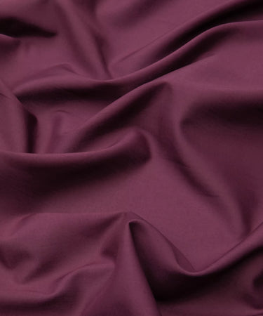 Aubergine, Plain Tana Lawn™