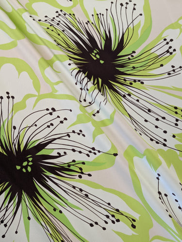 Autumn Blaze 100% Silk, Satin