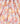 A close-up of draped fabric with a pastel geometric pattern featuring pink, peach, yellow, light blue, and cream shapes. The Liberty Fabrics logo is visible in the bottom right corner.