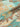 By the Stream, 100% Silk, Jacquard, Turquoise