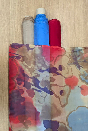 Cascade, 100% Silk, Chiffon