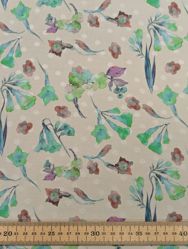 Celadon Secret 100% Silk, Jacquard