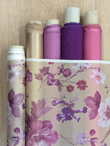 Coppelia 100% Silk, Chiffon Natural