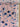 Darling Buds of May 100% Silk, Jacquard Pink Blue
