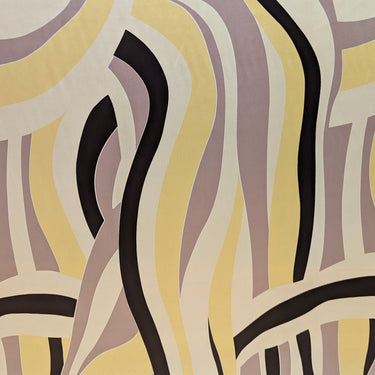 Dessert Waves 100% Silk, Satin