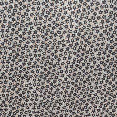 Ditsy Forget-Me-Nots 100% Silk, Crepe de Chine