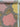 Dolcina, 100% Silk, Jacquard, by Emanuel Ungaro Pink and Yellow