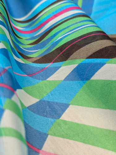 Echoes 100% Silk, Chiffon