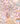A close-up of a Liberty Fabrique fabric print featuring a whimsical, hand-drawn floral and paisley pattern in pink, orange, yellow, and light blue on a pale pink background.