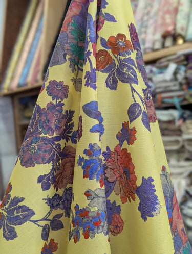 Garden Party B, 100% Cotton, Lawn