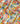 Colorful floral fabric with Liberty Fabrics logo