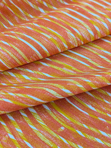 Golden Tempo, 100% Cotton, Poplin