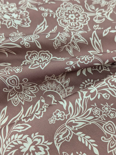Ivory Garden, 100% Cotton, Sateen