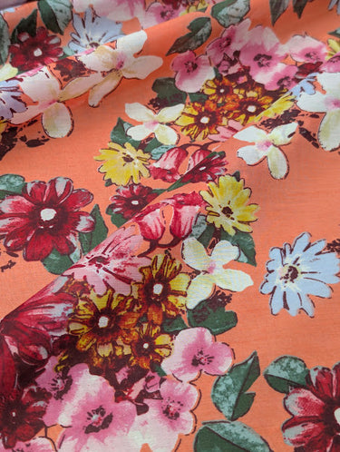 Jolie Flora, Cotton-Silk, Batiste C