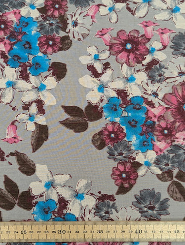 Jolie Flora, Cotton-Silk, Batiste D