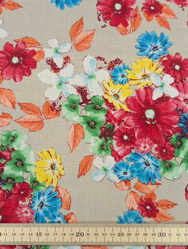 Jolie Flora, 100% Cotton, Batiste B