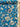 Kiss from a Rose 100% Silk, Jacquard Blue