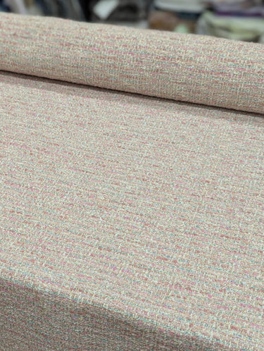Mariselle B, Cotton-blend Bouclé Tweed