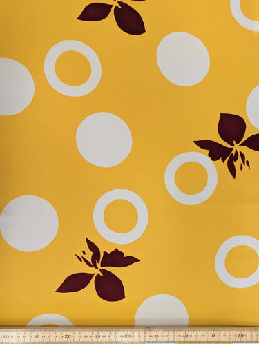 Maui Sunrise 100% Silk, Crepe de Chine