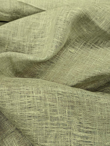 Mistral, 100% Linen, Gauze, Green