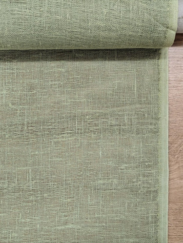 Mistral, 100% Linen, Gauze, Green