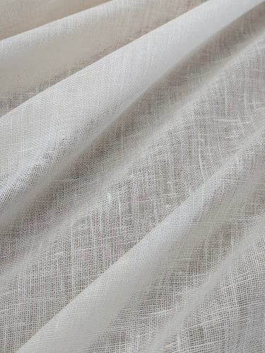 Mistral, 100% Linen, Gauze, Ivory