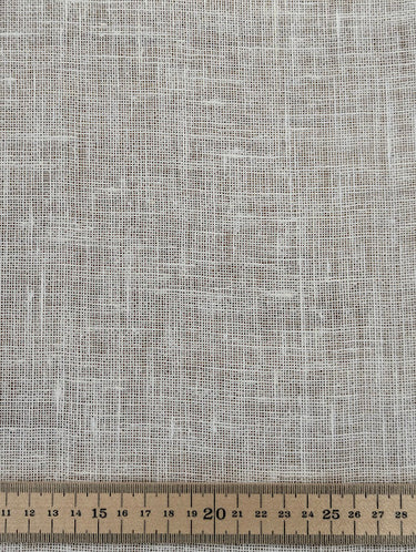 Mistral, 100% Linen, Gauze, Ivory