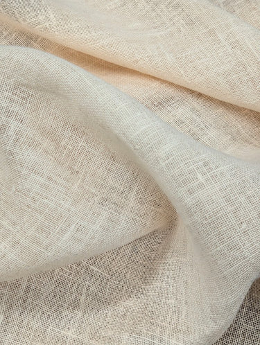 Mistral, 100% Linen, Gauze Peach