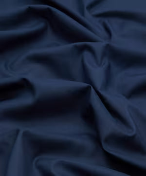 Navy, Plain Tana Lawn™