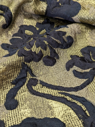 Notturna, Silk-blend Cloqué A