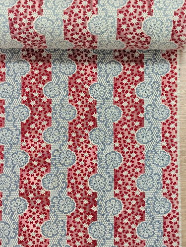 Striped Harmony 100% Cotton, Lawn