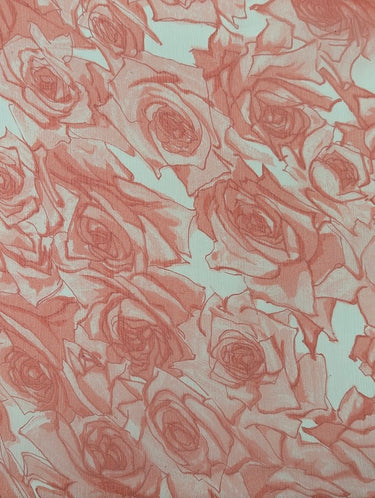 Fiamma 100% Silk, Crinkle Chiffon