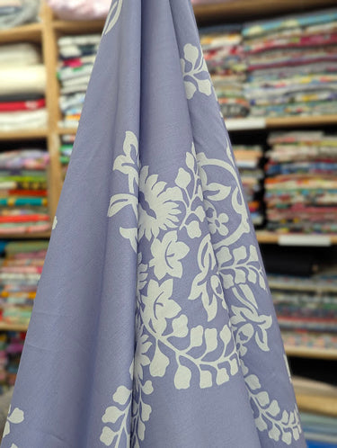 Wisteria Lane, 100% Cotton, Sateen