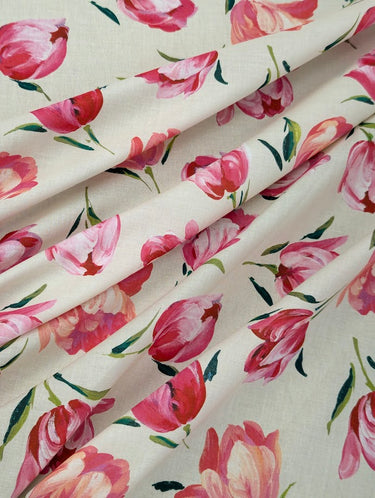Painted Petal 100% Cotton, Lawn, by Ratti®
