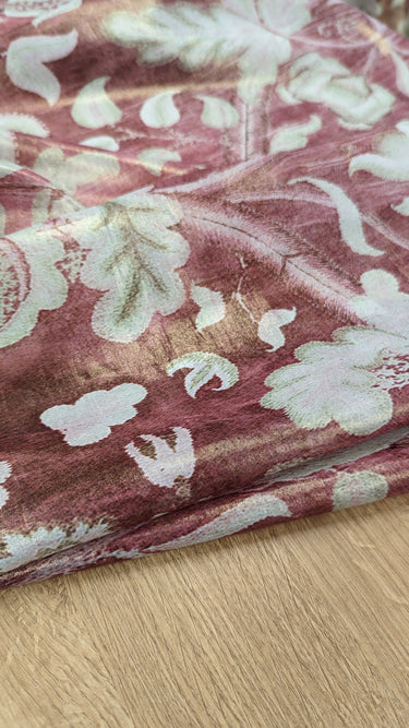 Paisley Grove B, 100% Cotton, Batiste with Gold Foil