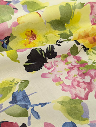 Pastel Poesy 100% Cotton, Lawn