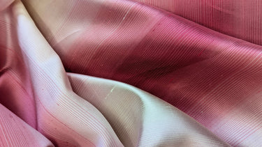 Pink Noise, 100% Silk, Shantung