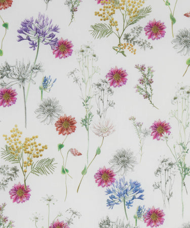 Polka Floral A, Tana Lawn™