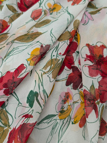 Primavera 100% Silk, Georgette