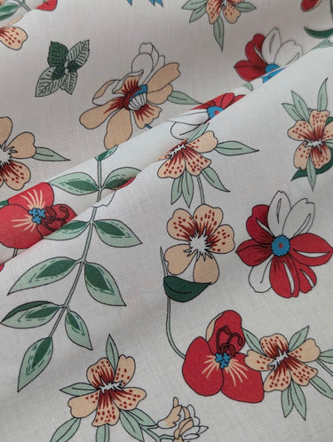Primrose Fields, 100% Cotton, Lawn