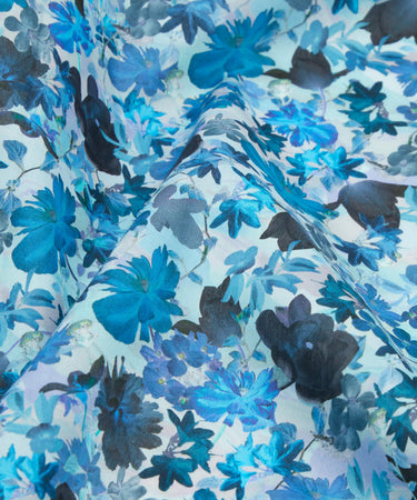 Futuristic Floral C, Tana Lawn™