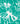 A close-up of a fabric pattern featuring bold white floral silhouettes on a bright teal-green background, with the text 'LIBERTY FABRICS' visible in the lower right corner.
