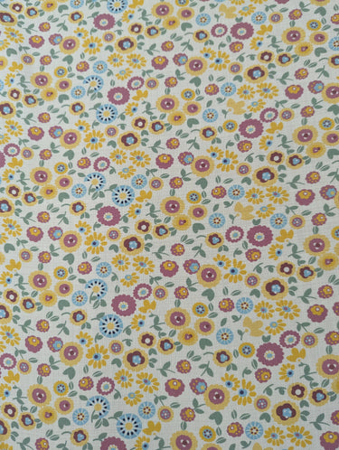 Sweet As Honey 100% Silk, Crepe de Chine