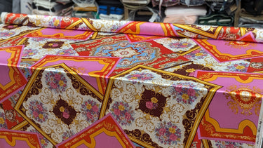 The Filigree Scarves A, Silk Satin
