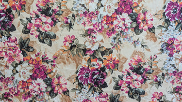 The Whole Blooming Lot C, 100% Cotton, Lawn