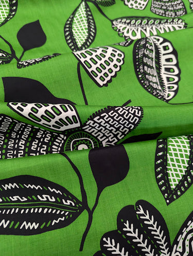 Verde Vibe, 100% Cotton, Sateen