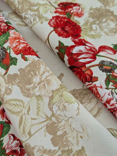 Vintage Vignette 100% Cotton, Lawn
